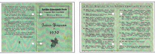 Programm 1930
